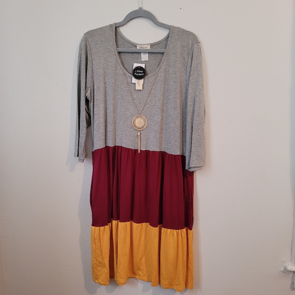 Urban Rose Dress